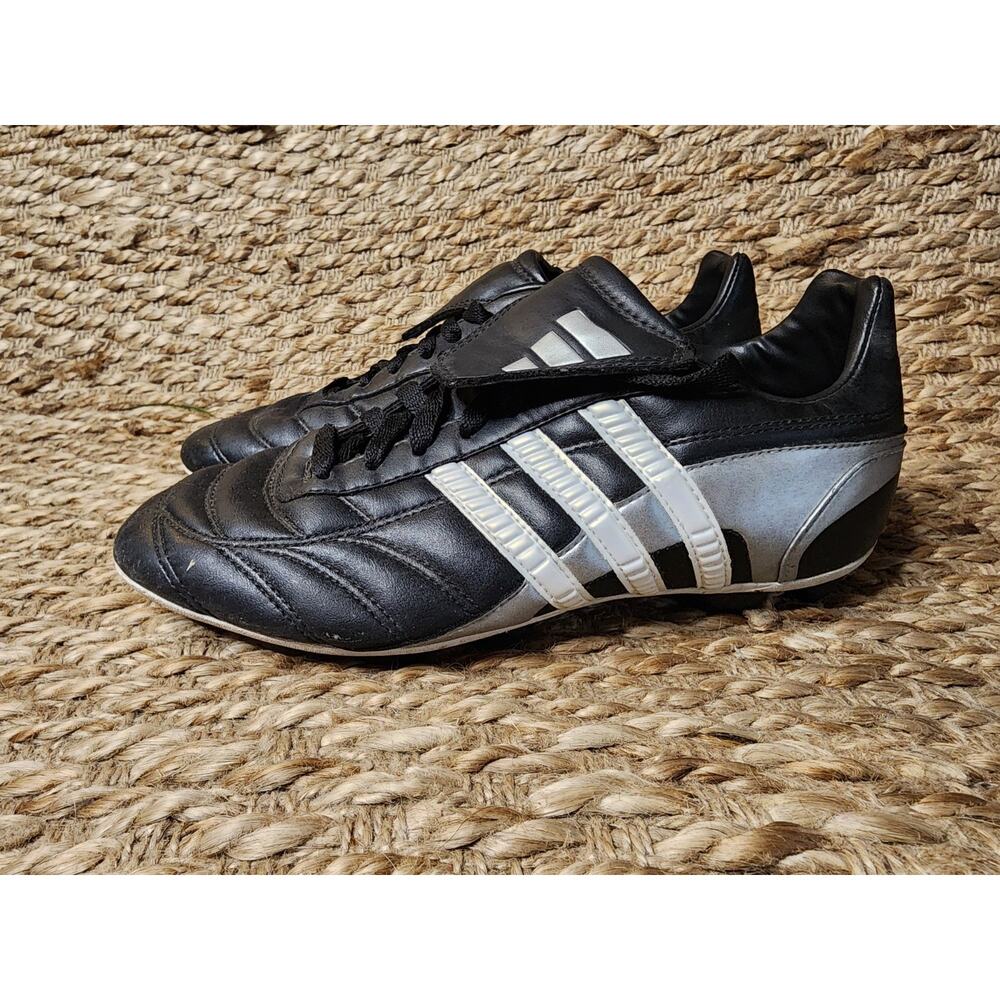 Adidas BRACARA TRX Soccer Black Cleats Football Boot Pulse Athletic Men's Size 7